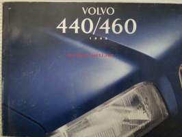 Volvo 440/460 - käyttöohjekirja