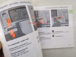 Volvo 440/460 - käyttöohjekirja