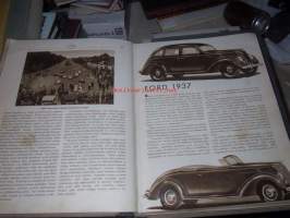 Suomen Moottorilehti 1937 vuosikerta 12 numeroa