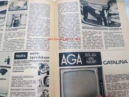 Tekniikan maailma 1964 nr 19, sis. mm. seur. artikkelit / kuvat / mainokset; Geloso-nauhurit -mainos, Time kaksoissuodatettu filtersavuke -mainos, Tikka nasta