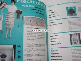 Electrolux WA30 pesukone -myyntiesite
