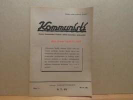 Kommunisti 27/1945