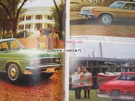 Chevrolet Nova 1973 -myyntiesite