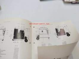 Migatronic Mig-hitsauslaitteet varaosakuvasto -parts catalogue, katso tarkemmat mallikohtaisuudet / tiedot kuvista