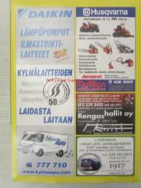 Lounais-Suomen puhelinluettelo 2008 - erillinen Keltaiset sivut - kummatkin avaamattomassa samassa muovipakkauksessa