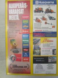 Lounais-Suomen puhelinluettelo 2005 - erillinen Keltaiset sivut - kummatkin avaamattomassa samassa muovipakkauksessa
