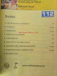 Lounais-Suomen puhelinluettelo 2003 - Keltaiset sivut