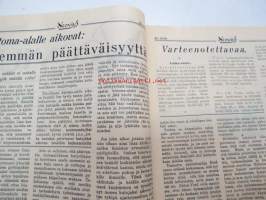 Neovius 1931 nr 6 - Suomen kone- ja kankaankutojien sekä langankäyttäjien äänenkannattaja -koneita ja tarvikkeita myyvän yrityksen asiakaslehti