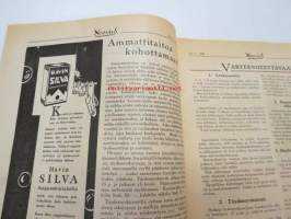 Neovius 1932 nr 3 - Suomen kone- ja kankaankutojien sekä langankäyttäjien äänenkannattaja -koneita ja tarvikkeita myyvän yrityksen asiakaslehti