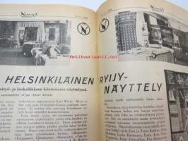 Neovius 1932 nr 3 - Suomen kone- ja kankaankutojien sekä langankäyttäjien äänenkannattaja -koneita ja tarvikkeita myyvän yrityksen asiakaslehti