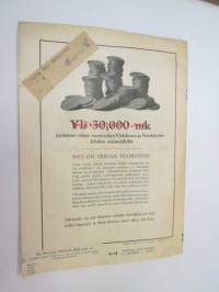 Neovius 1932 nr 2 - Suomen kone- ja kankaankutojien sekä langankäyttäjien äänenkannattaja -koneita ja tarvikkeita myyvän yrityksen asiakaslehti
