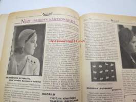 Neovius 1932 nr 6 - Suomen kone- ja kankaankutojien sekä langankäyttäjien äänenkannattaja -koneita ja tarvikkeita myyvän yrityksen asiakaslehti