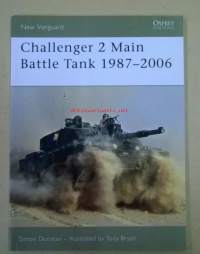 Challanger 2 main battle tank 1987-2006- Osprey New vanguard 112