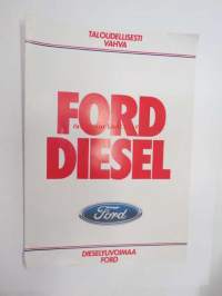 Ford Diesel - Taloudellisesti vahva -myyntiesite