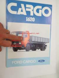 Ford Cargo 1620 -myyntiesite