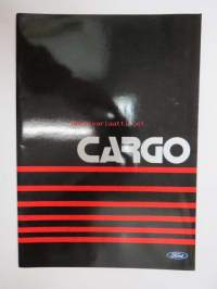 Ford Cargo 1981 -myyntiesite