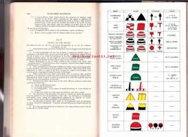 Seamanship handbook - merimiestaidon kirja, 1964.