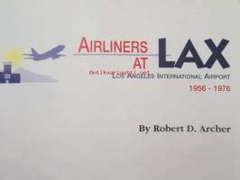 Airliners AT LAX - Los Angeles International Airport 1956-1976