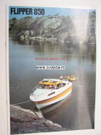 Flipper 850 -myyntiesite ruotsiksi