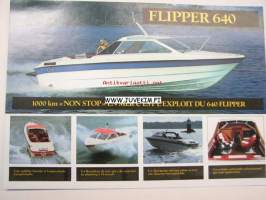 Flipper 640 -myyntiesite ranskaksi