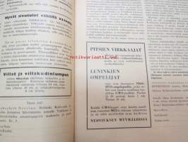 Kotikutoja 1935 nr 8 -käsityö- ja muotilehti, virkatut hatut -erikoisnumero