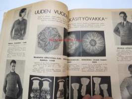 Kotikutoja 1935 nr 9 -käsityö- ja muotilehti