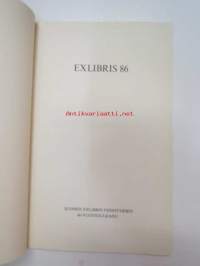 Ex Libris 1986 - Suomen Exlibris-yhdistyksen 40-vuotisjulkaisu