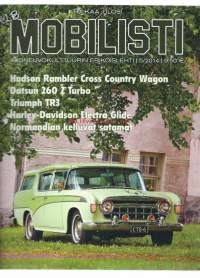Mobilisti 2014 nr 5 / Rambler Cross Country Wagon, Datsun 260 Z Turbo, Mäkisen Triumpf TR3, Jeep-harrastus, MJP 3000