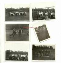 Jalkapalloa 1930-luvun tyyliin - valokuva  6 kpl
