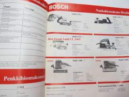 Bosch sähkötyökaluja teollisuudelle maataloudelle ja korjaamoille 1975/76 -myyntiesite