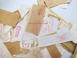 Erä postimaksukone- / frankeerausleikettä