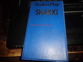 Pocket Play Shakki (minipelilauta)