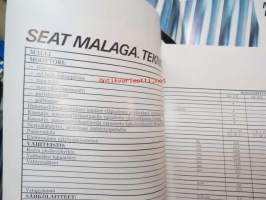 Seat Malega -myyntiesite