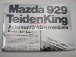Mazda 929 TeidenKing -myyntiesite