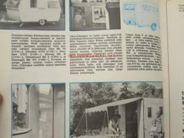 Me Auto ja Liikenne 1965 nr 3 Mercedes-Benz,1965 perämoottorit, Datsun Bluebird Station Wagon Bremerin koeajossa, Suomessa myytävät matkailuperävaunut 1965 ym.