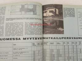 Me Auto ja Liikenne 1965 nr 3 Mercedes-Benz,1965 perämoottorit, Datsun Bluebird Station Wagon Bremerin koeajossa, Suomessa myytävät matkailuperävaunut 1965 ym.