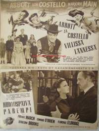 Uutis-Aitta (Suomi-Filmi) 1950 nr 1