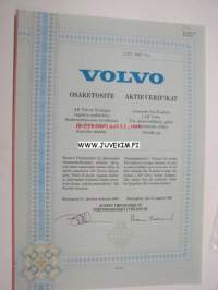 Volvo -osakekirja
