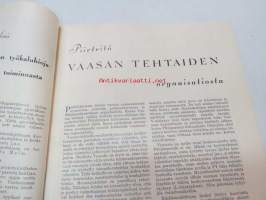 Strömberg Perhelehti 1950 nr 5 -henkilökuntalehti