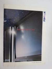 Finlux 1996 TV, video, satelliitti 190-1991 -myyntiesite