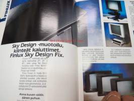 Finlux 1996 TV, video, satelliitti 190-1991 -myyntiesite
