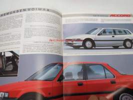 Honda mallisto 1988 -myyntiesite
