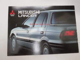 Mitsubishi Lancer 1988 -myyntiesite