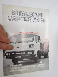 Mitsubishi Canter FB 35 -myyntiesite