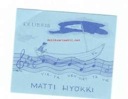 Matti Hyökki -  Ex Libris