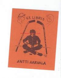 Antti Aarvala -  Ex Libris
