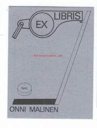 Onni Malinen -  Ex Libris