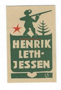 Henrik Leth-Jessen -  Ex Libris