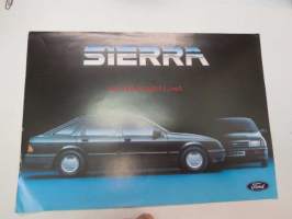 Ford Sierra -myyntiesite