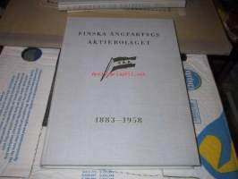Finska Ångfartygs Aktiebolag FÅA 1883-1958 75vSuomen Höyrylaiva oy 75v